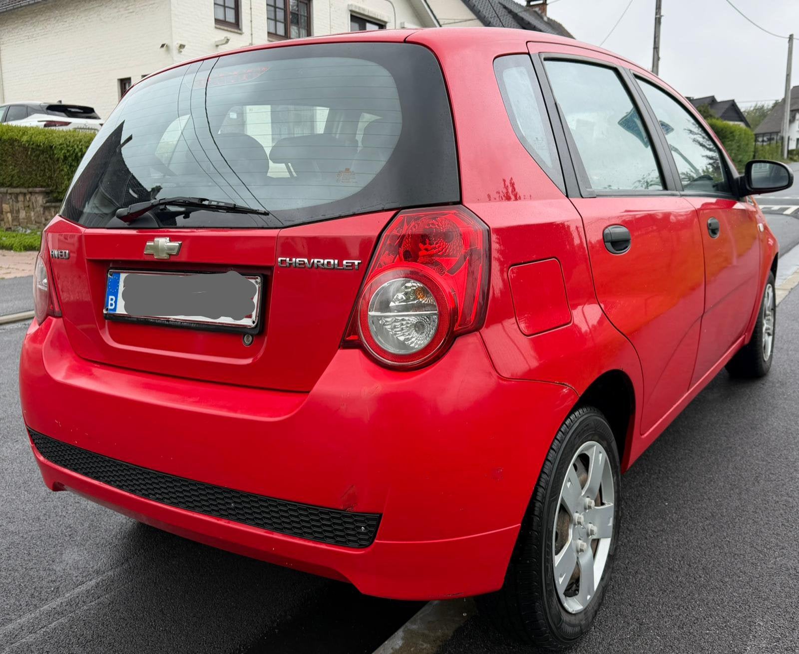 Chevrolet Aveo 5 portes 95 000 km essence 2010 pret à immat, Auto's, Chevrolet, Stof, Aveo, Particulier, Dealer onderhouden