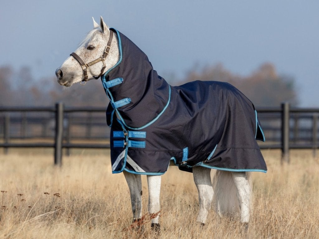 Horsewear Amigo Bravo 12 Plus Pony 250g, Dieren en Toebehoren, Verzenden, Afneembare hals, Zo goed als nieuw, Pony (P)