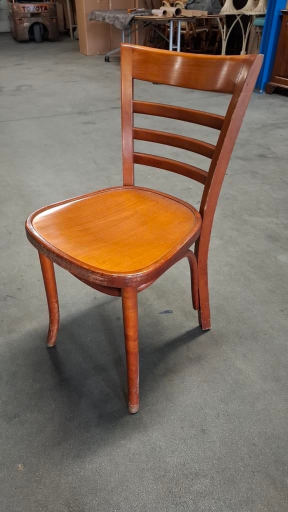 22 thonet cafe bistro horeca stoelen leuke partij mancave, Huis en Inrichting, Stoelen, Ophalen of Verzenden, Zo goed als nieuw