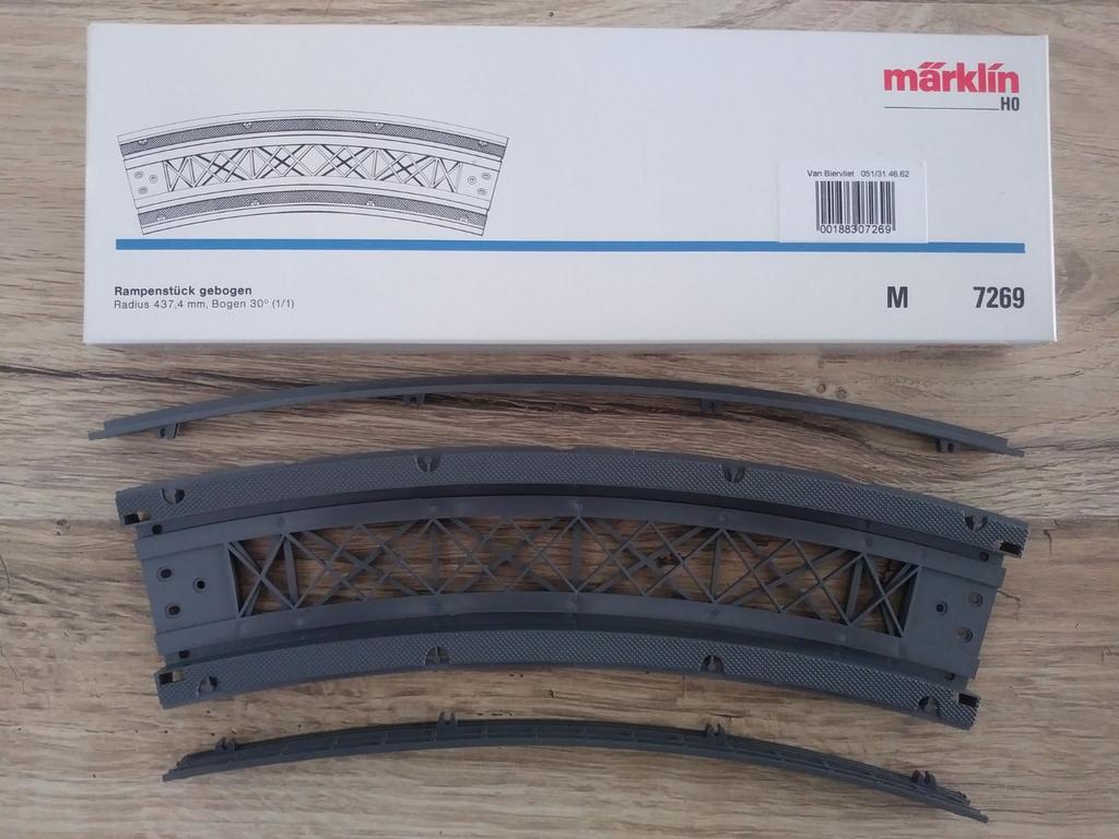 Marklin nieuwe brug in ovp, Ophalen of Verzenden