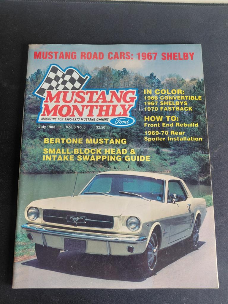 Mustang Monthly 1983 vol 6 no 6, Ophalen of Verzenden