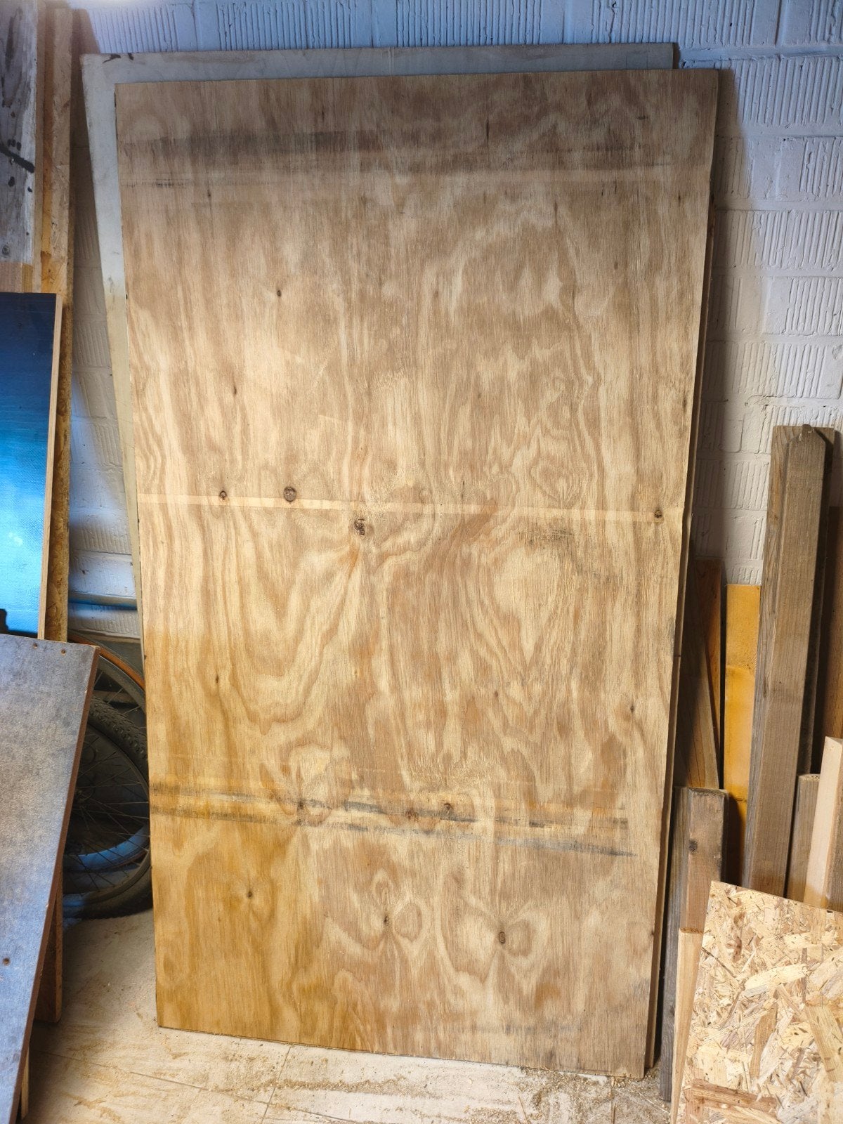 multiplex platen 1cm, Doe-het-zelf en Bouw, Ophalen, Multiplex