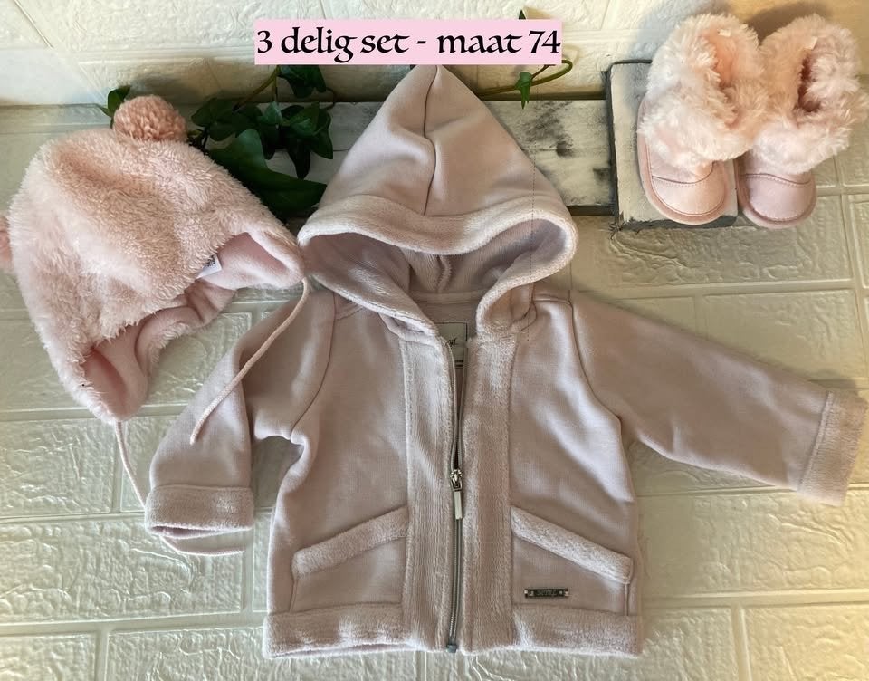 Ensemble d'hiver 3 pièces (Mayoral/Baby Club) — taille 74, Enfants & Bébés, Vêtements de bébé | Taille 74, Enlèvement ou Envoi