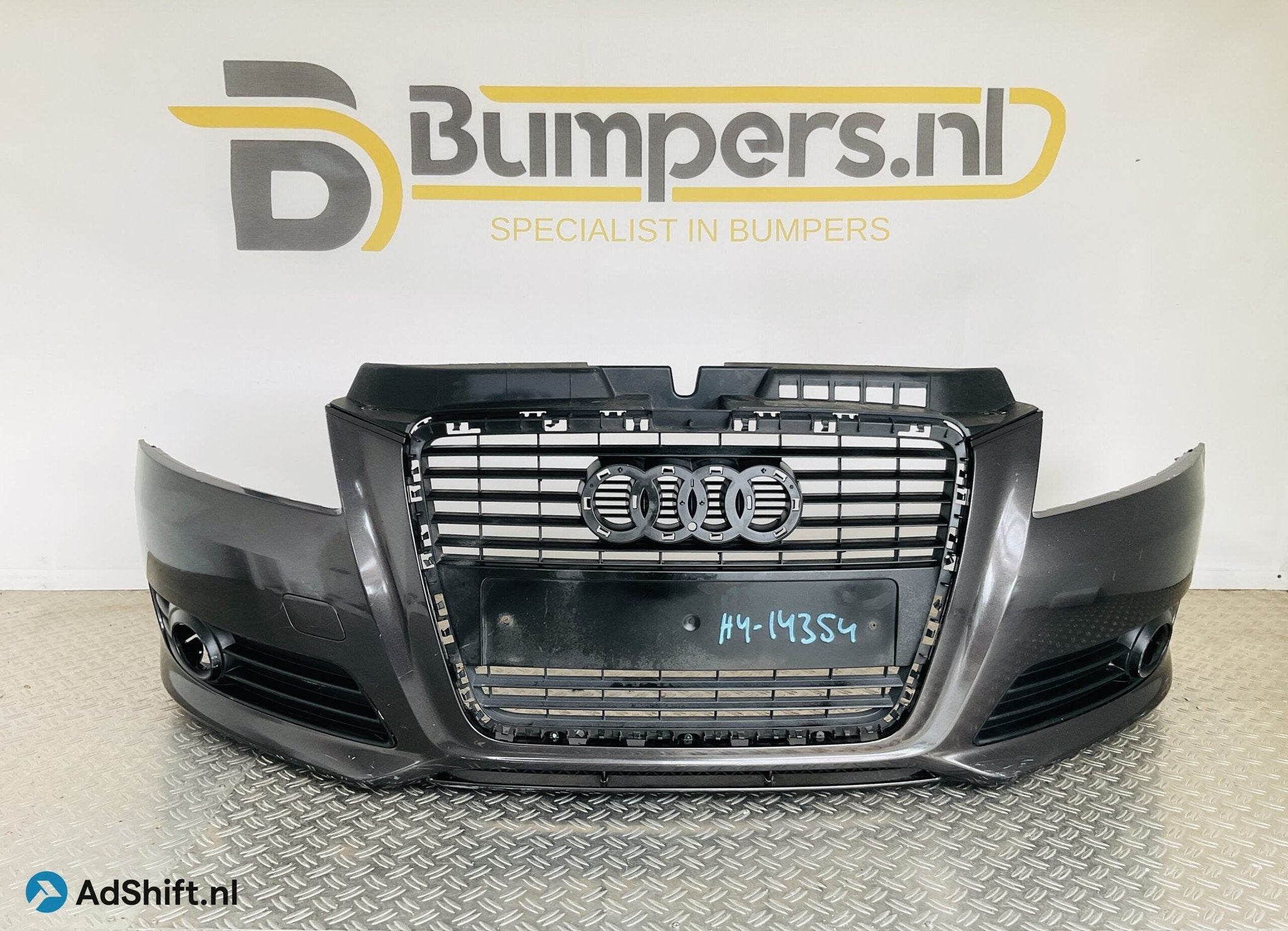 Bumper Audi A3 8P Facelift 2007-2012 8P0807437H Voorbumper 1, Bumper