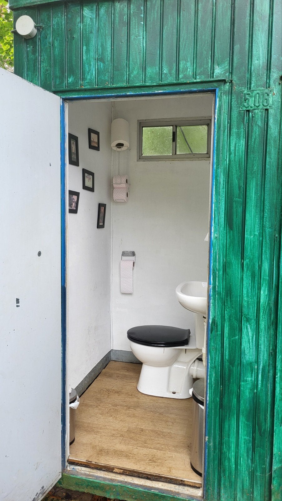 wc wagen, mobiel toilet, werf wc, Bricolage & Construction, Enlèvement, Toilettes