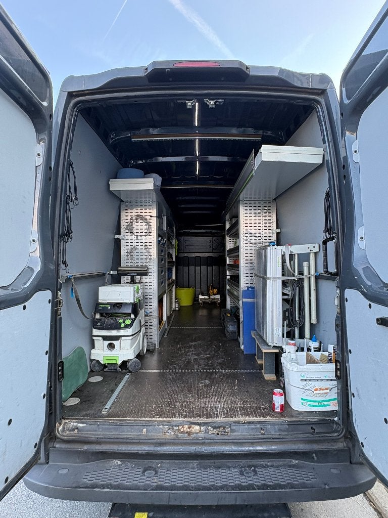 Bedrijfsinrichting, Autos : Divers, Enlèvement, Utilisé