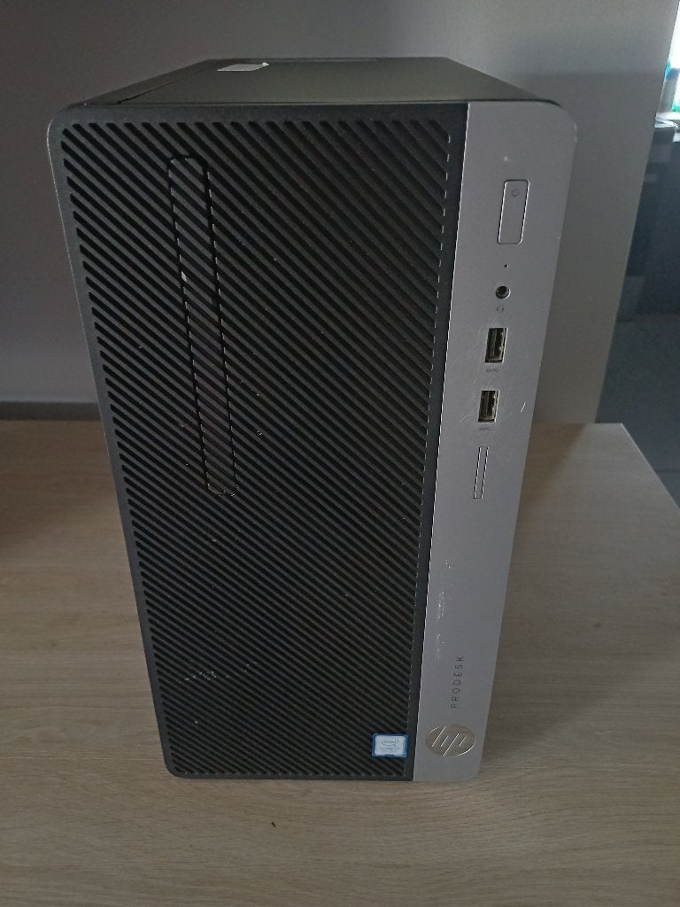 HP ProDesk 400 G4 MT, Enlèvement ou Envoi, 512 GB, 4 Ghz ou plus, SSD
