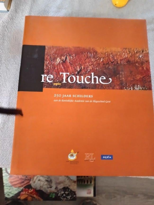re-Touche, Boeken, Ophalen of Verzenden, Zo goed als nieuw, Schilder- en Tekenkunst