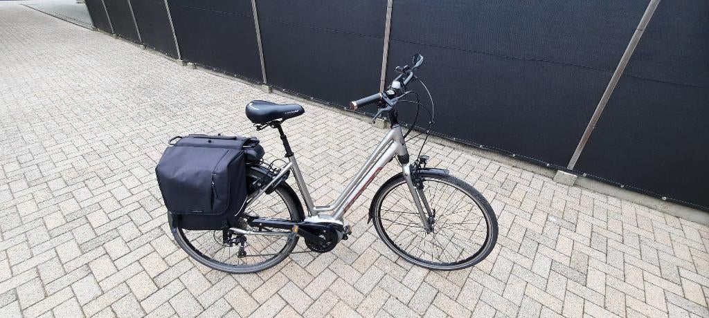 Sportieve dames e-bike koga, Gebruikt, Velgrem, Versnellingen, 50 tot 53 cm