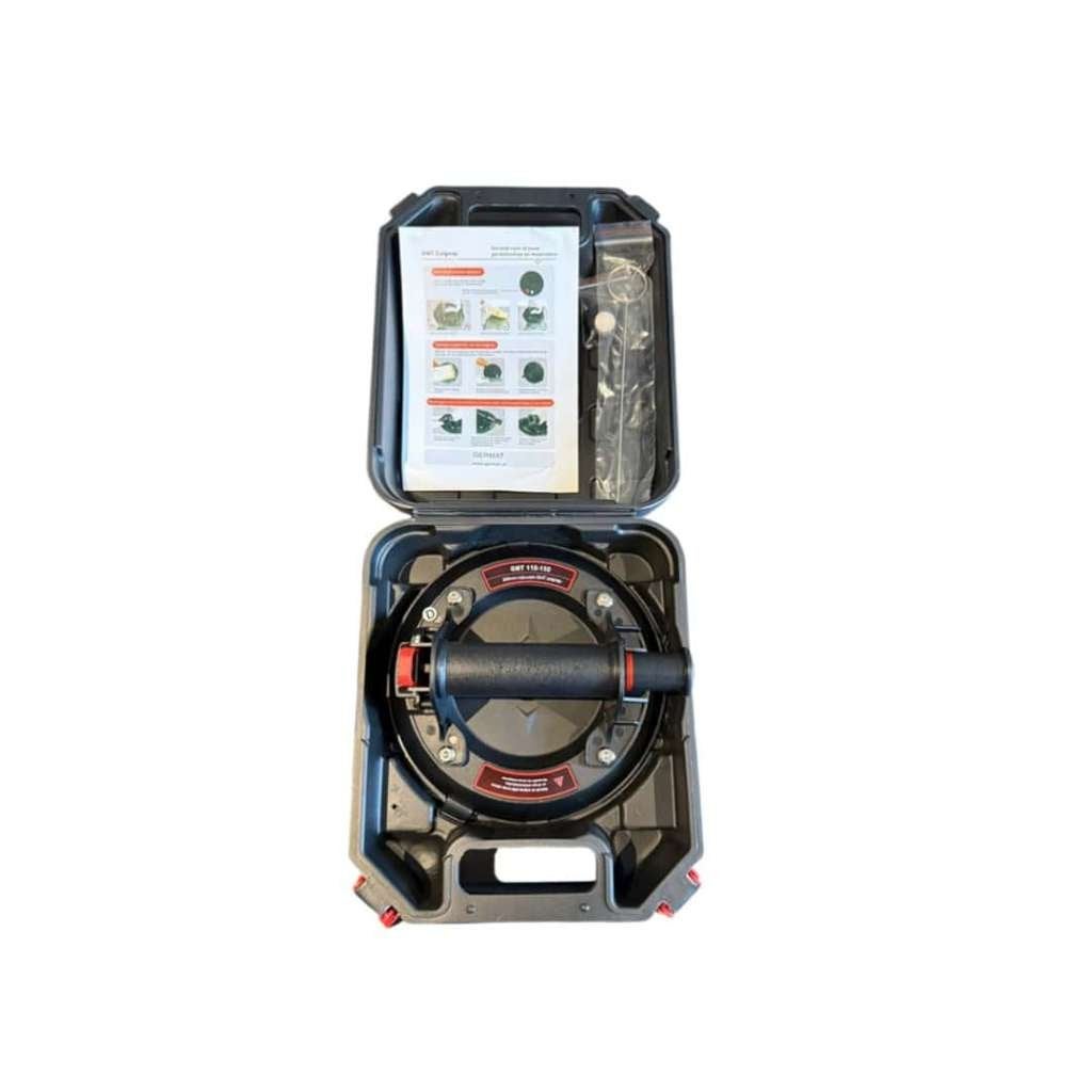 Ventouse 200 mm, capacité de charge maximale de 140 kg, Enlèvement ou Envoi, Neuf, Plastique, Noir