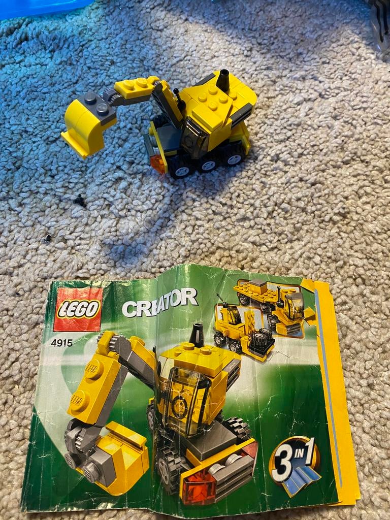 Lego creator - mini construction, Lego, Ensemble complet, Comme neuf, Enlèvement