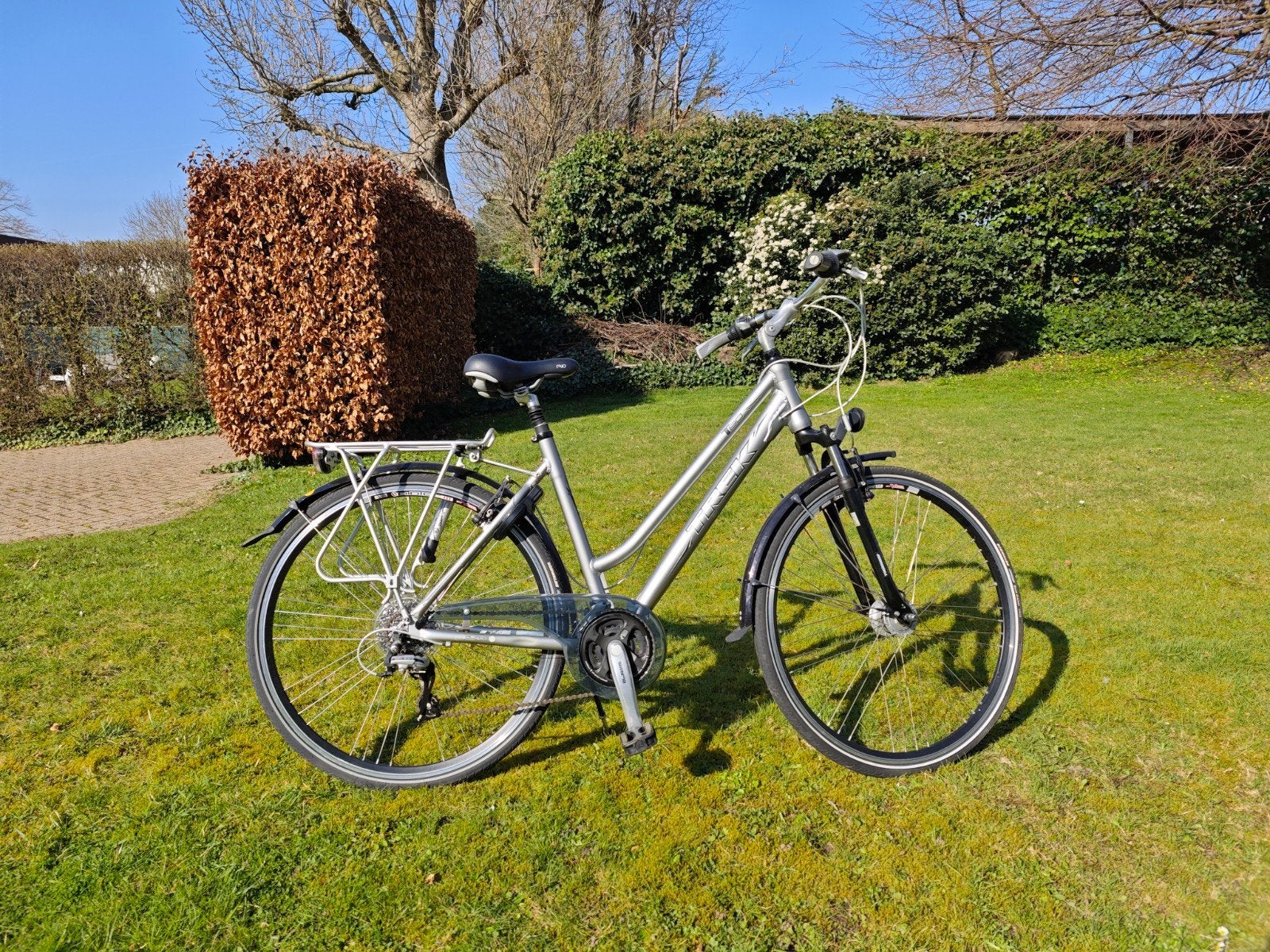 Damesfiets Trek T80 in uitstekende staat, Enlèvement