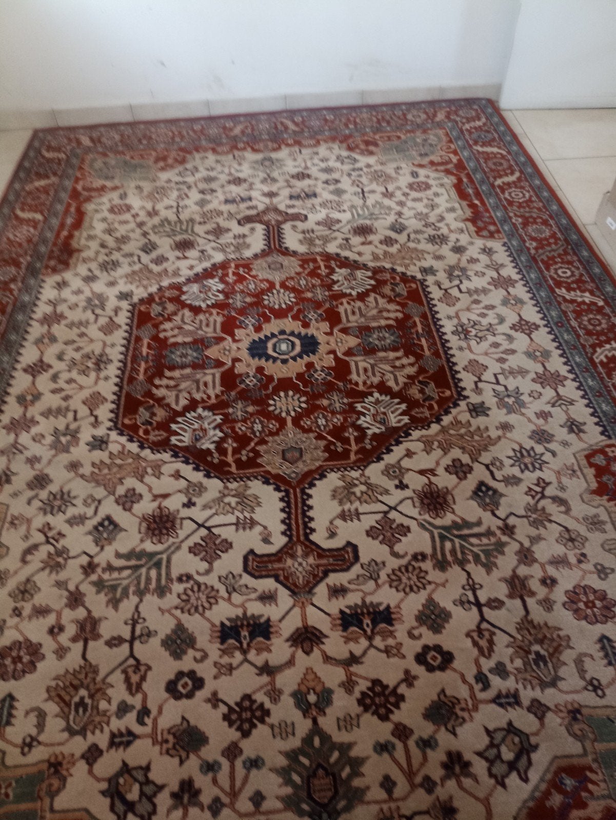 tapis en laine épais très bon état de marque rubens, Enlèvement