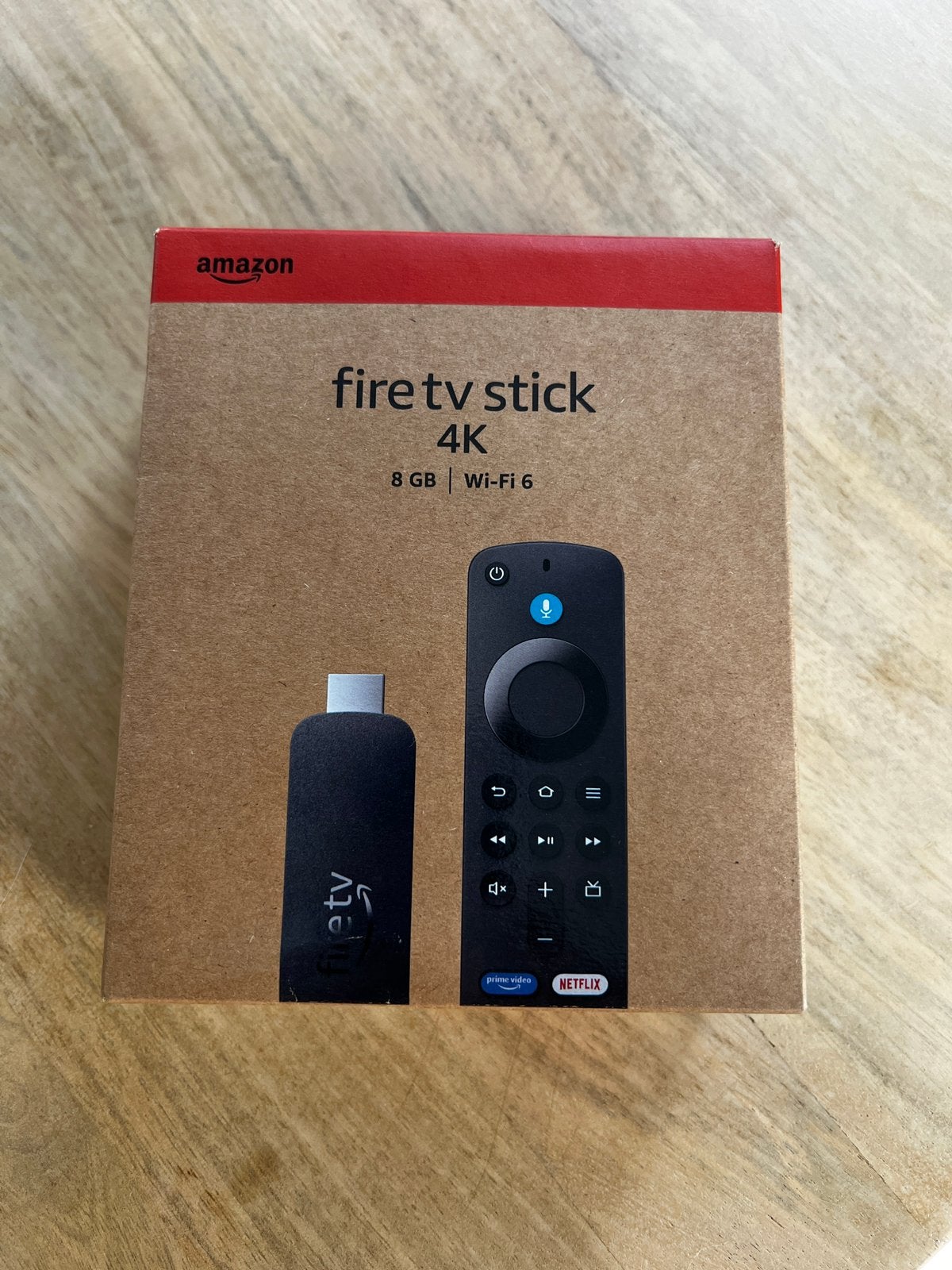 Amazon Fire TV Stick 4K, Audio, Tv en Foto, Decoders en Harddiskrecorders, Ophalen of Verzenden, Zo goed als nieuw, Decoder