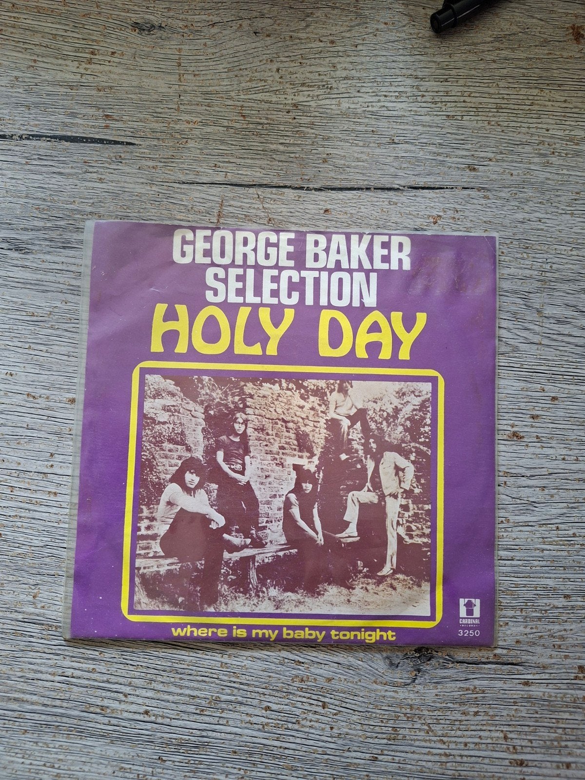 George Baker, CD & DVD, Vinyles | Musique du monde, Enlèvement