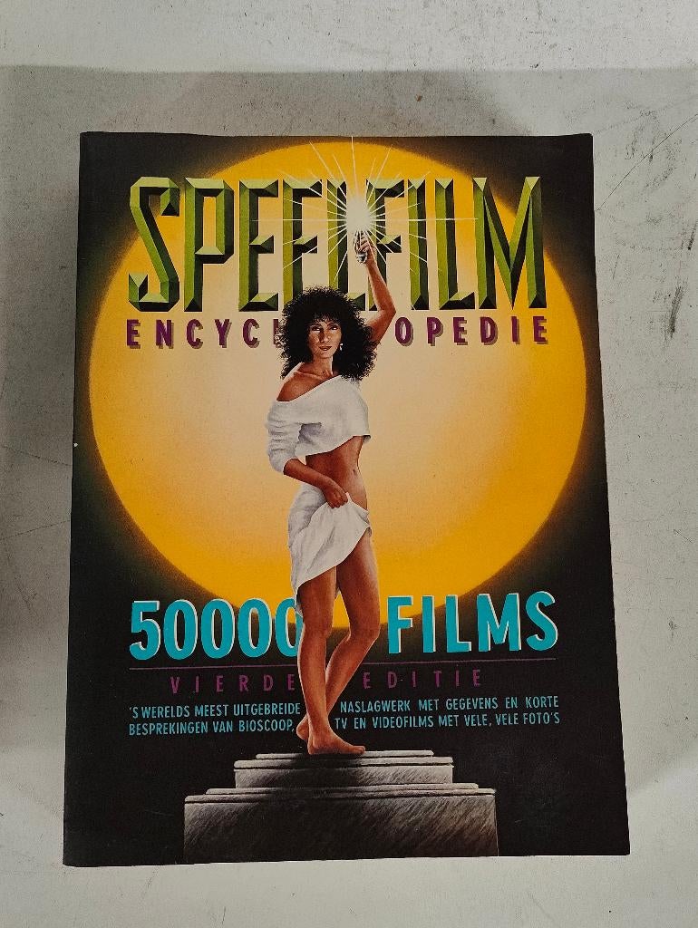 Speelfilm encyclopedie - 4e editie, Boeken, Film, Tv en Media, Ophalen of Verzenden, Zo goed als nieuw