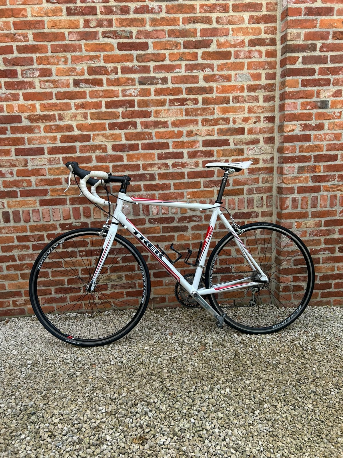 Trek 1.5 Racefiets – Aluminium/Carbon – Shimano Tiagra, Fietsen en Brommers, Ophalen, Zo goed als nieuw, Aluminium