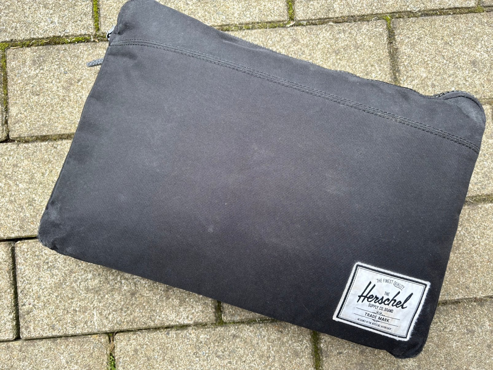 Laptopzak Herschel (zwart) - doe een bod, Ophalen, Gebruikt