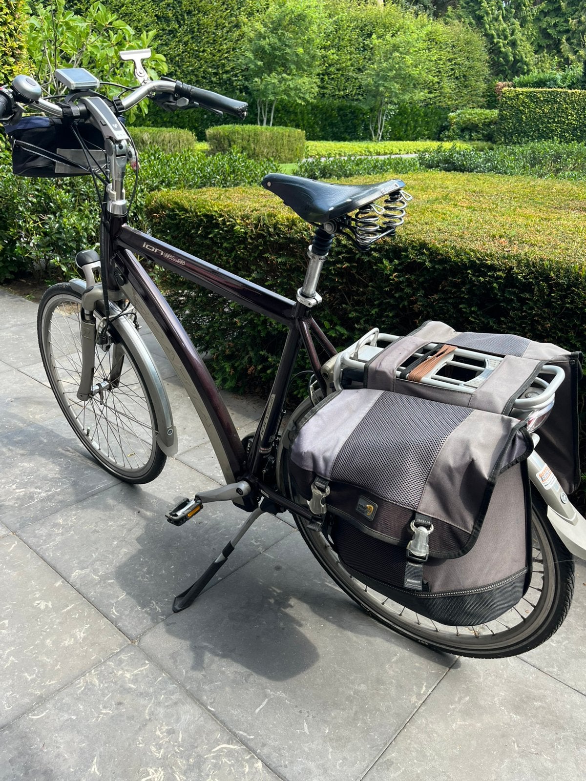 Sparta Ion GLS elektrische fiets., Ophalen, Sparta, Zo goed als nieuw, 59 cm of meer