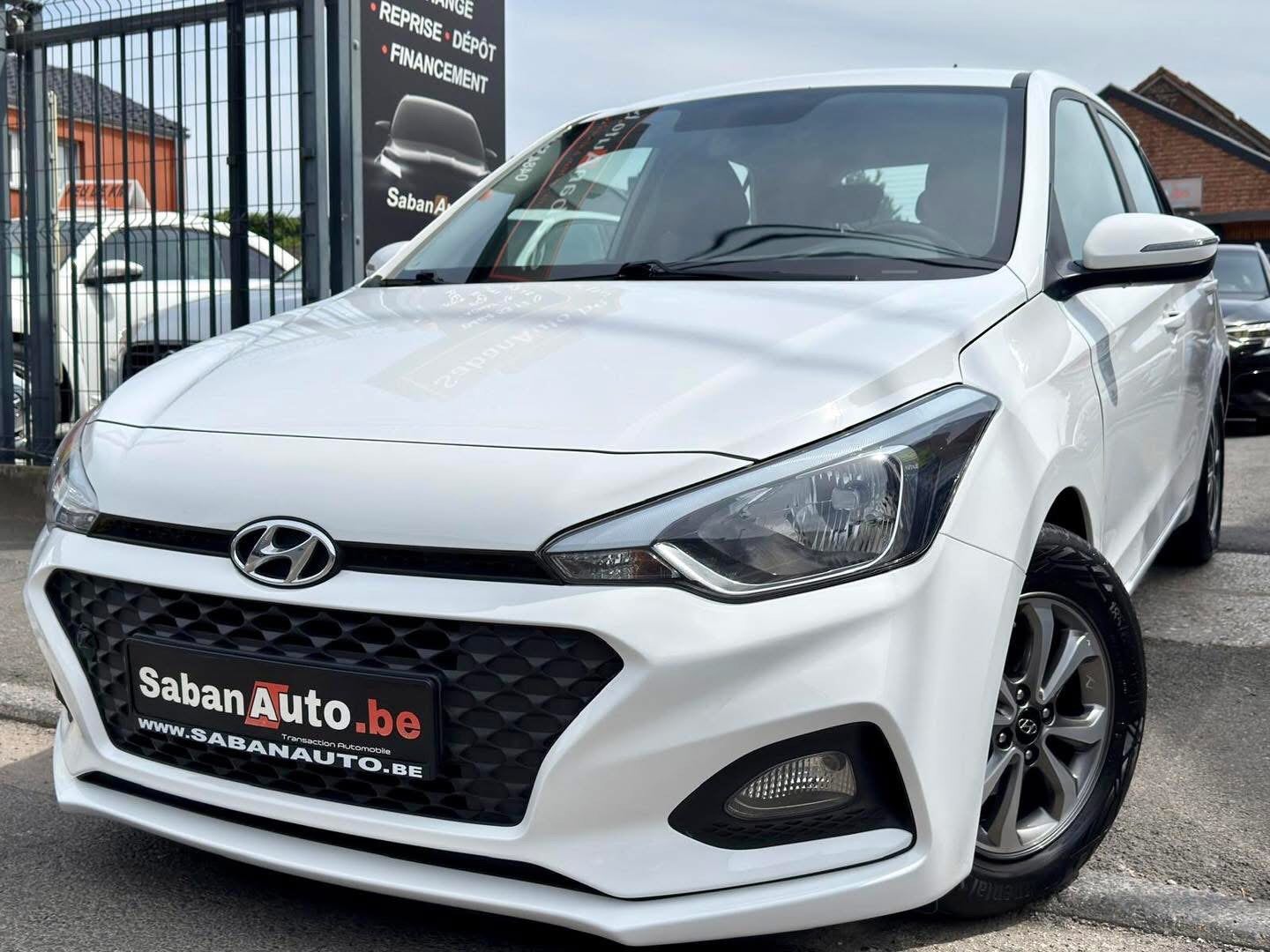 Hyundai I20 1.2 essence EURO 6 B 2020, Achat, Euro 6, Entreprise, Boîte manuelle