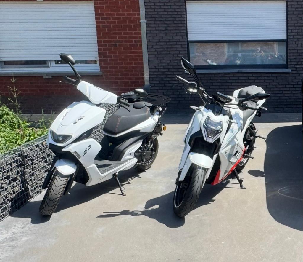 Scooter La Souris 100% elektr dubbele batterij Full Optie, Ophalen, 11 kW of minder