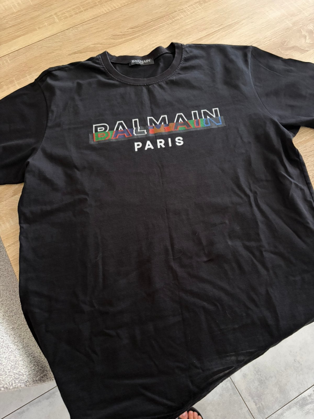 T-shirt Balmain, Kleding | Heren, Zwart, Ophalen of Verzenden, Balmain ..., Maat 56/58 (XL)