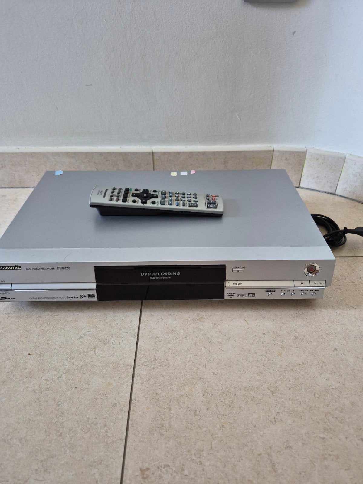 DVD recorder Panasonic DMR E55, Ophalen, Panasonic