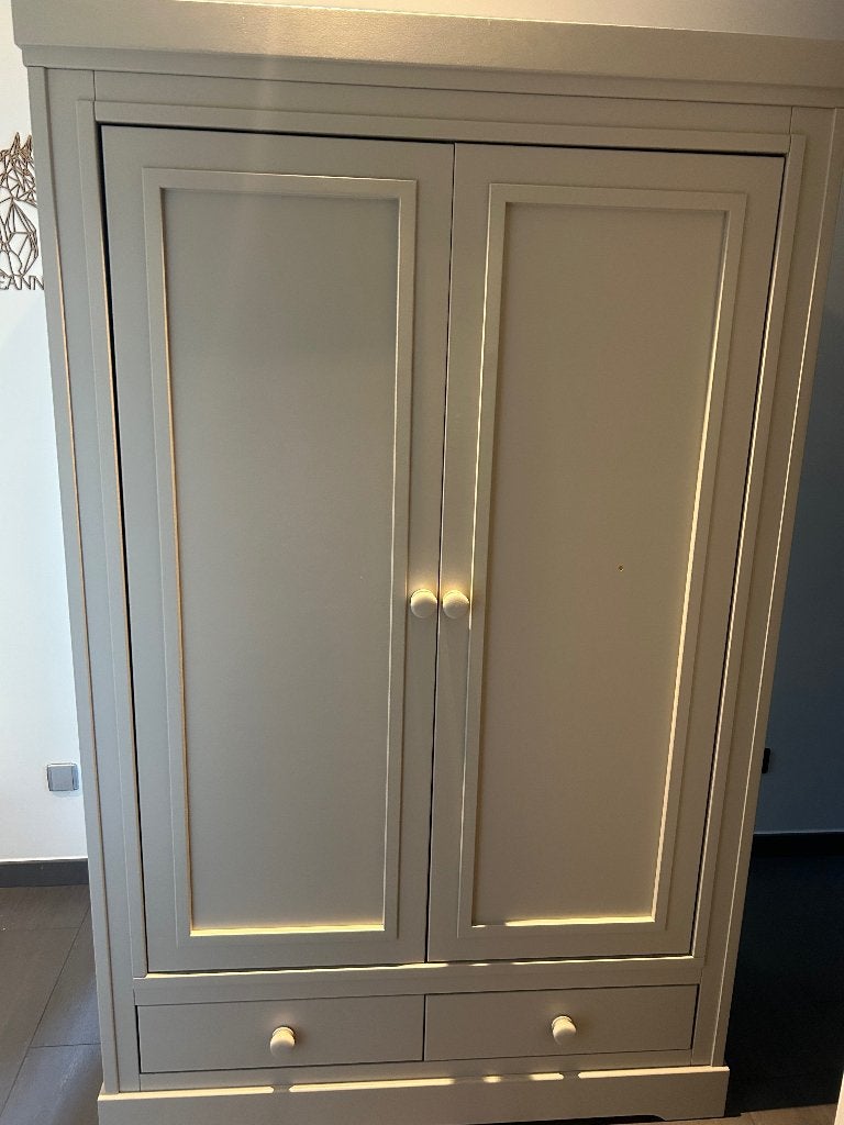 Wood work kleerkast, Kinderen en Baby's, Kinderkamer | Commodes en Kasten, Gebruikt, Kast, 50 tot 70 cm, 100 cm of meer