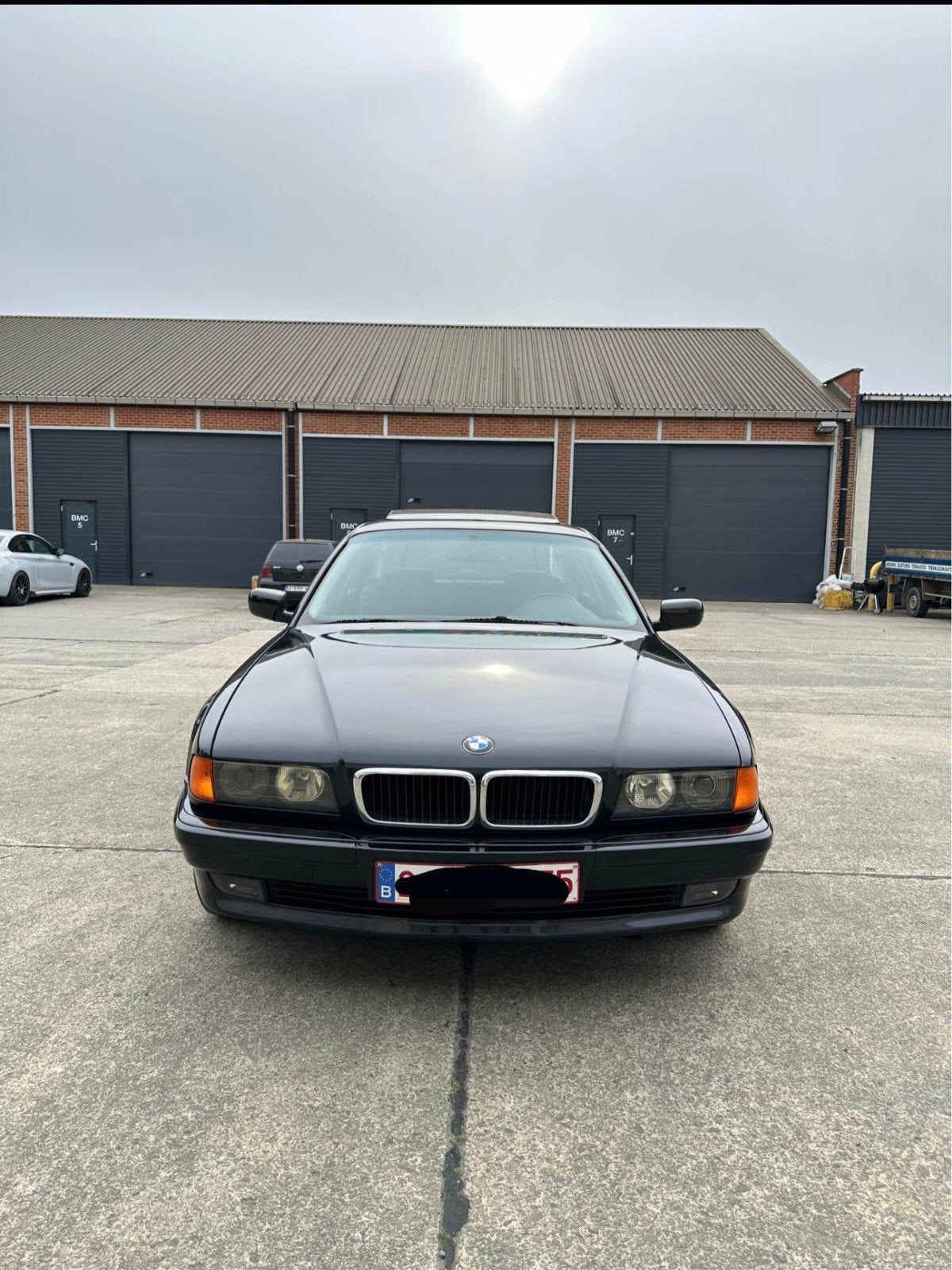 Bmw e38 725tds, Particulier, Achat, Série 7