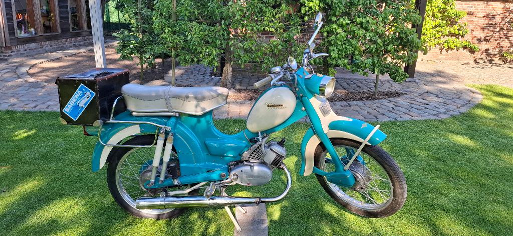 Zundapp/ oldtimer, Fietsen en Brommers, Brommers | Zundapp, Ophalen, Gebruikt, Overige modellen, 49 cc