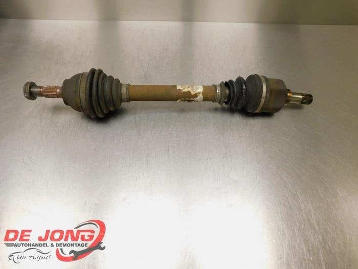 Aandrijfas links-voor van een Citroen Berlingo, Gebruikt, -, Ophalen of Verzenden, -