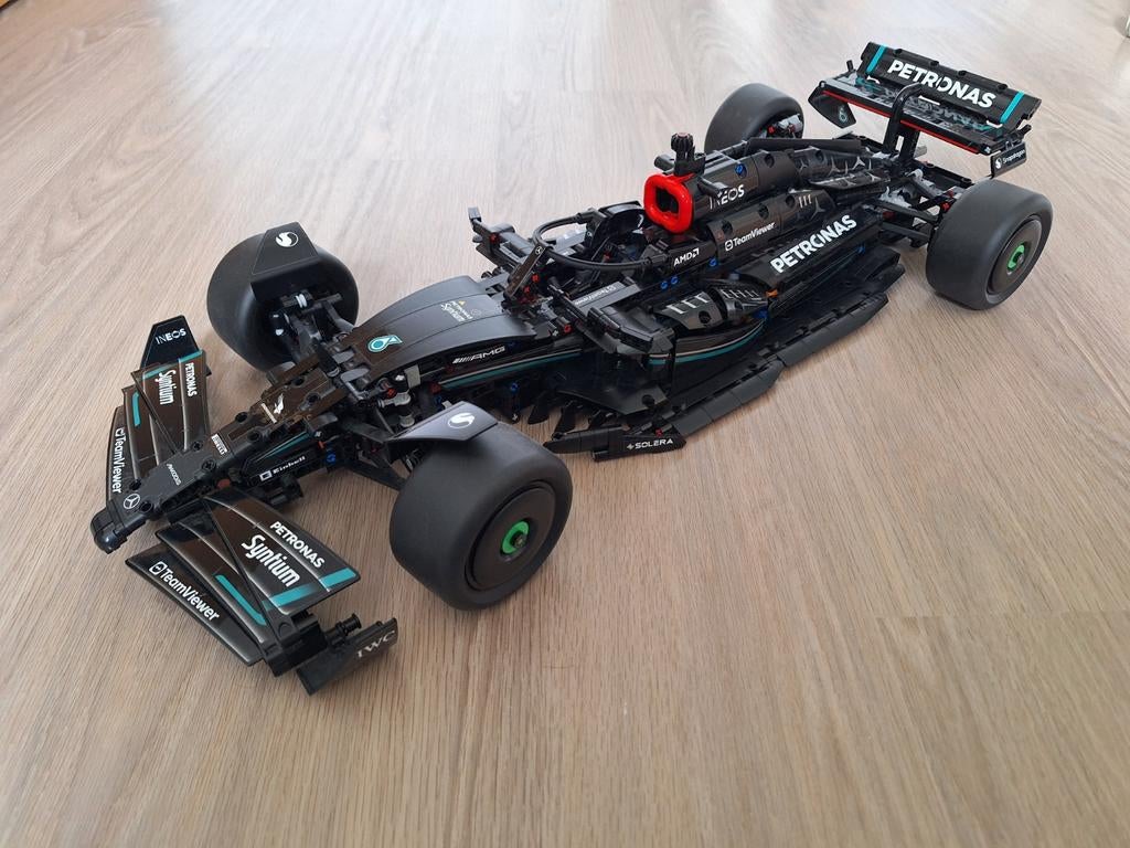 Lego Mercedes Amg f1 w14, Enlèvement