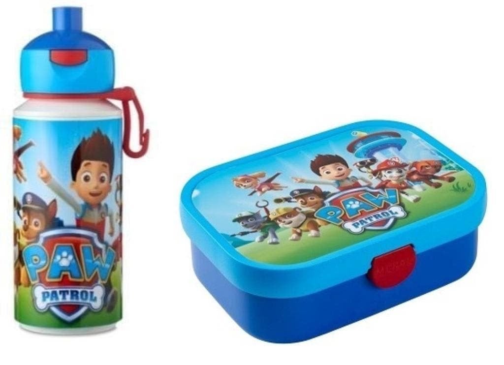 Paw Patrol Lunchbox / Broodtrommel, Pop-up beker - Mepal, Divers, Fournitures scolaires, Neuf, Enlèvement ou Envoi