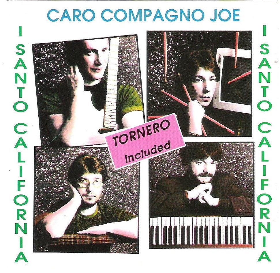 I Santo California - Caro Compagno Joe, Ophalen, Album