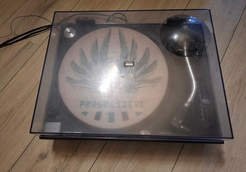 1 Technics SL-1210MK2 Turntable, Muziek en Instrumenten, Dj-sets en Draaitafels, Ophalen of Verzenden, Gebruikt, Draaitafel, Technics
