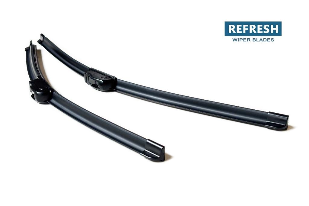 BMW E46 ruitenwissers flat blade (voorzijde), Auto-onderdelen, Ruiten en Toebehoren, BMW, Nieuw, Verzenden