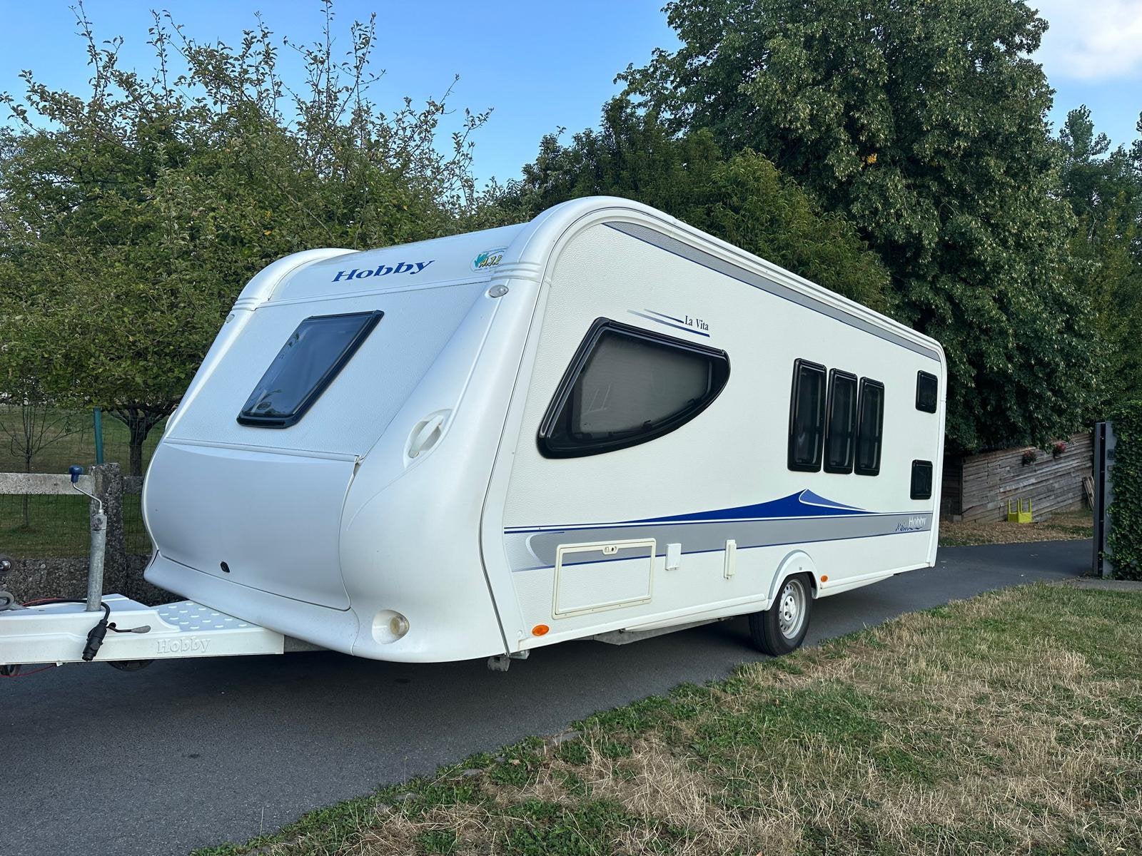 Caravane Hobby La Vita, Hobby, Jusqu'à 6, Particulier, Poêle