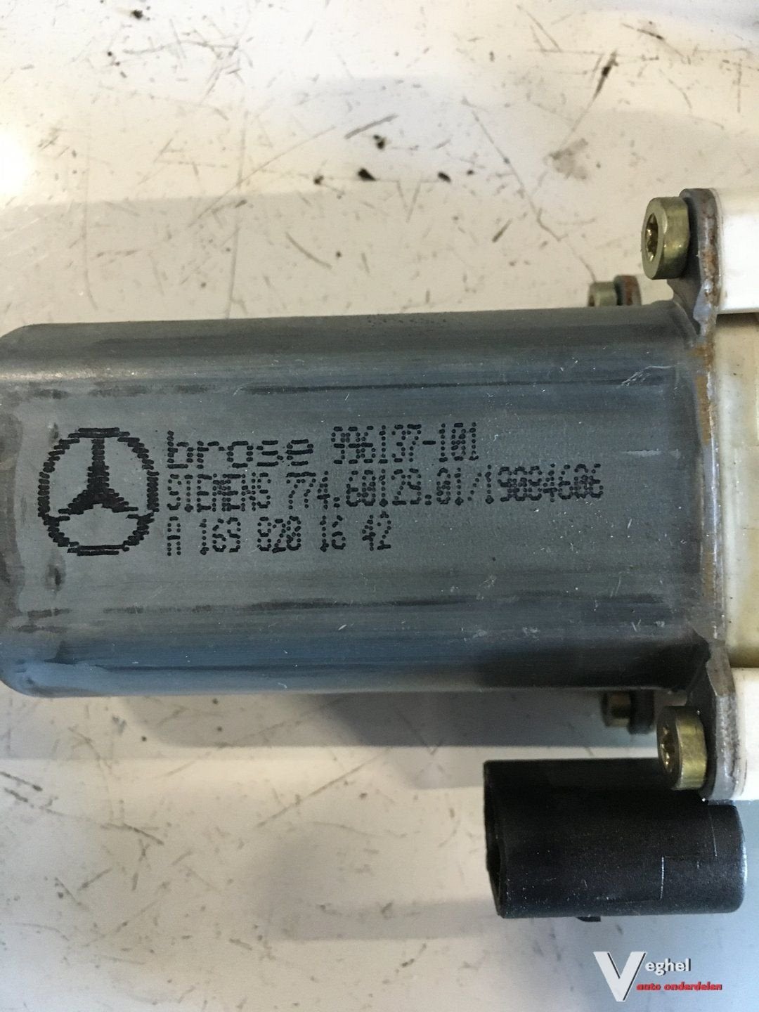 Mercedes A Klasse 2005 4 drs Raammotor Rechtsvoor, -, Utilisé, -, -