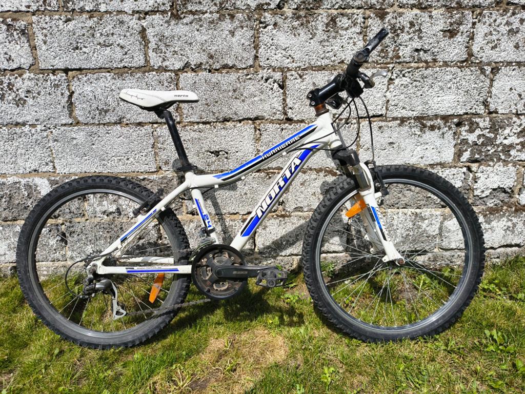 Norta 24" MTB, Ophalen, Velgrem, Versnellingen, Norta