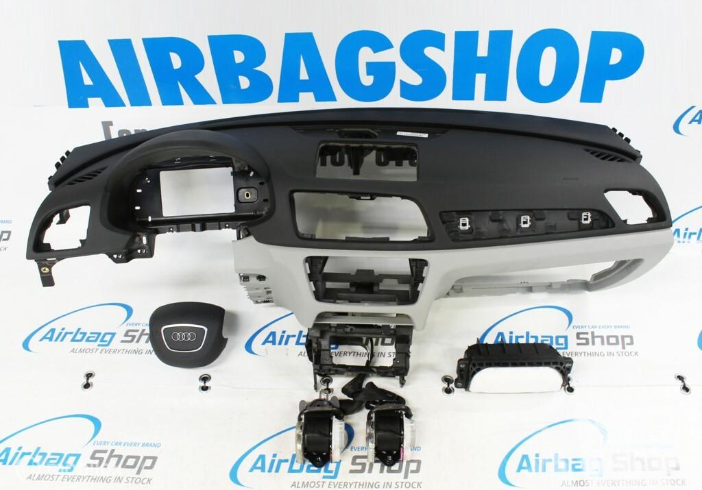 Airbag set - Dashboard grijs 4 spaak Audi Q3 U8 (2011-2018)