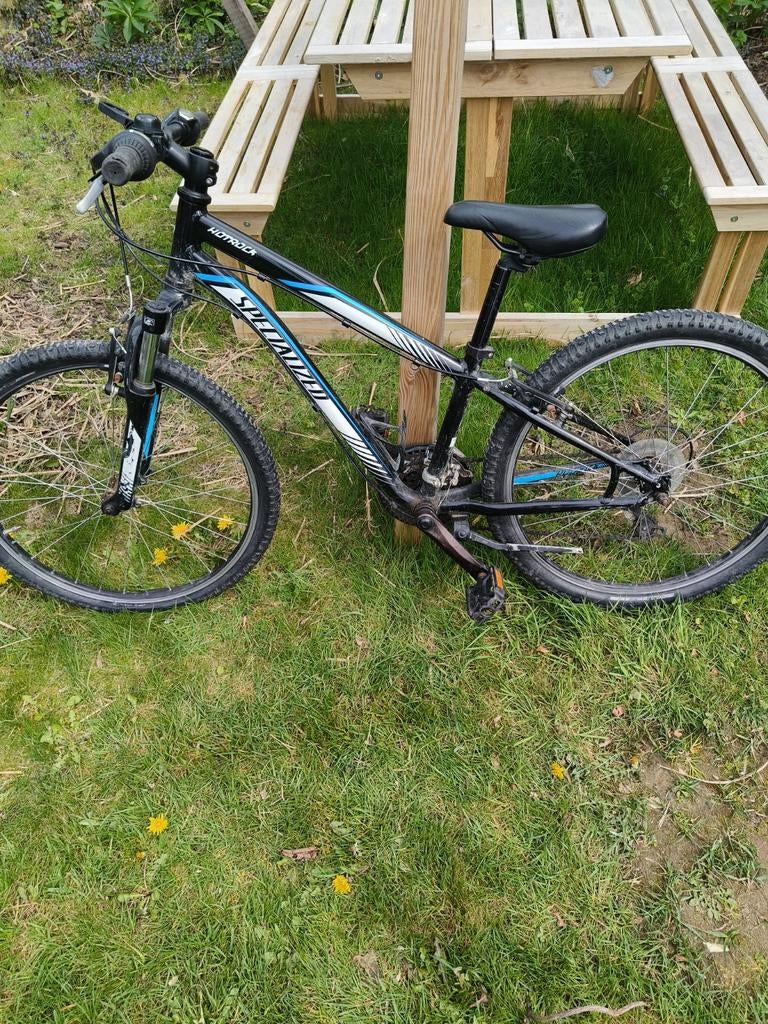 Specialized hotrock 24 inch, Ophalen