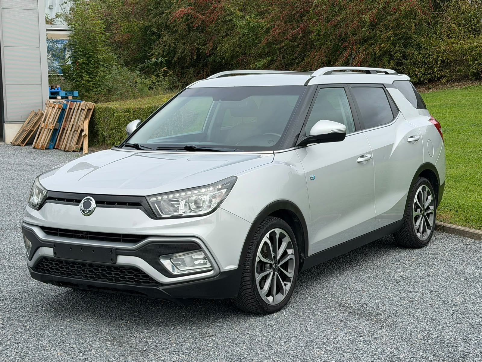 Ssangyong XLV 1.6 Diesel **Boite automatique**, Auto's, Automaat, 4 cilinders, XLV, 1600 cc
