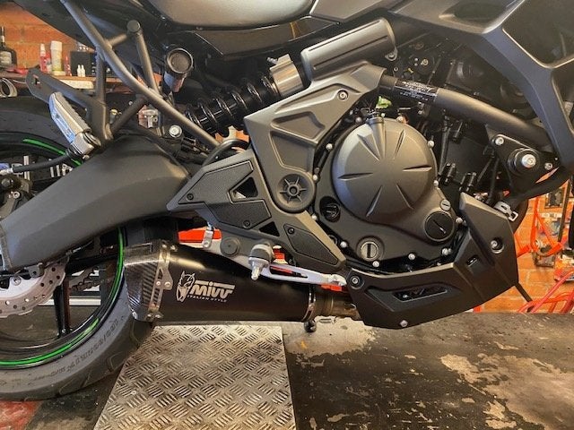 mivv uitlaat kawasaki versys 650, Motos, Enlèvement, Utilisé