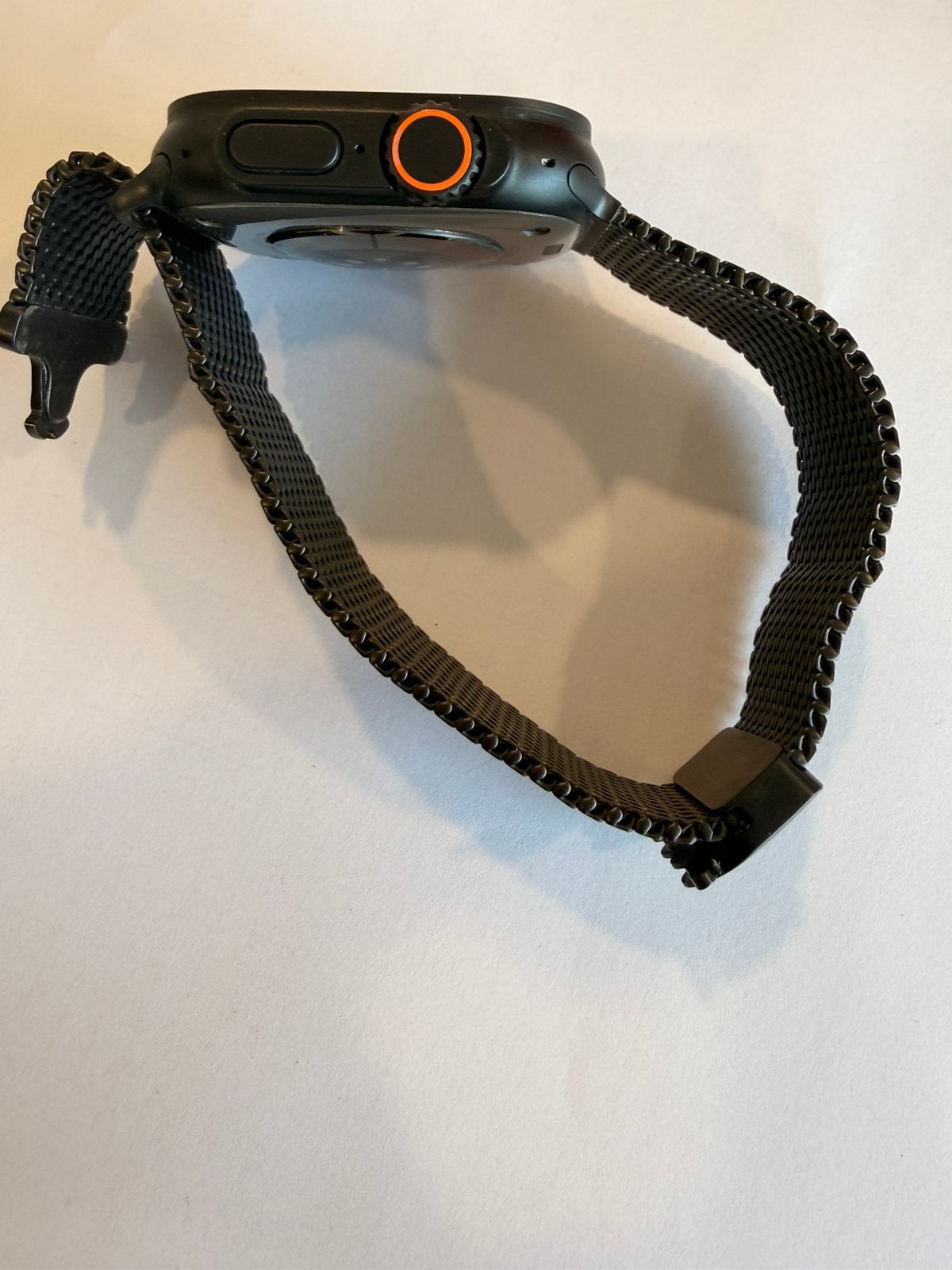 Apple Watch Ultra 3 gps + Cellular 49mm Black Titanium Case, Enlèvement, Comme neuf