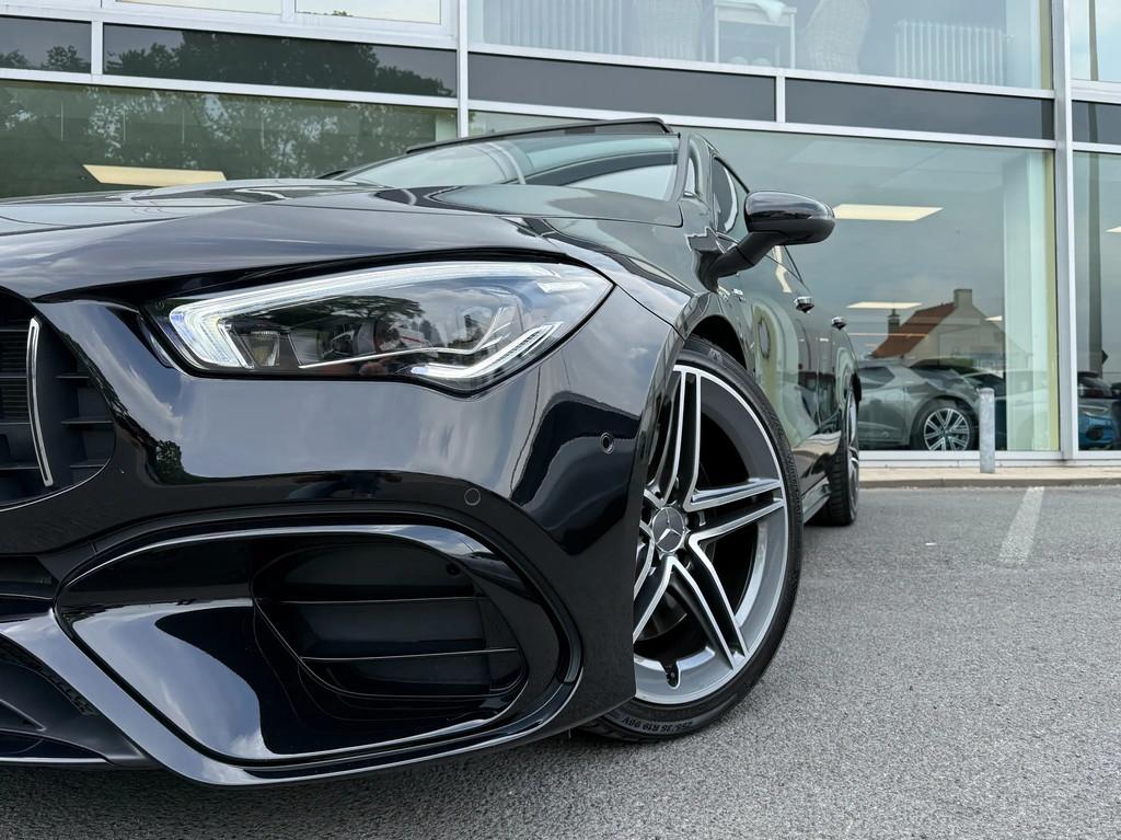 Mercedes-Benz CLA 45 AMG AMG 45 S / PANO / 360°CAMERA / HEA, Automaat, CLA, Gebruikt, Zwart