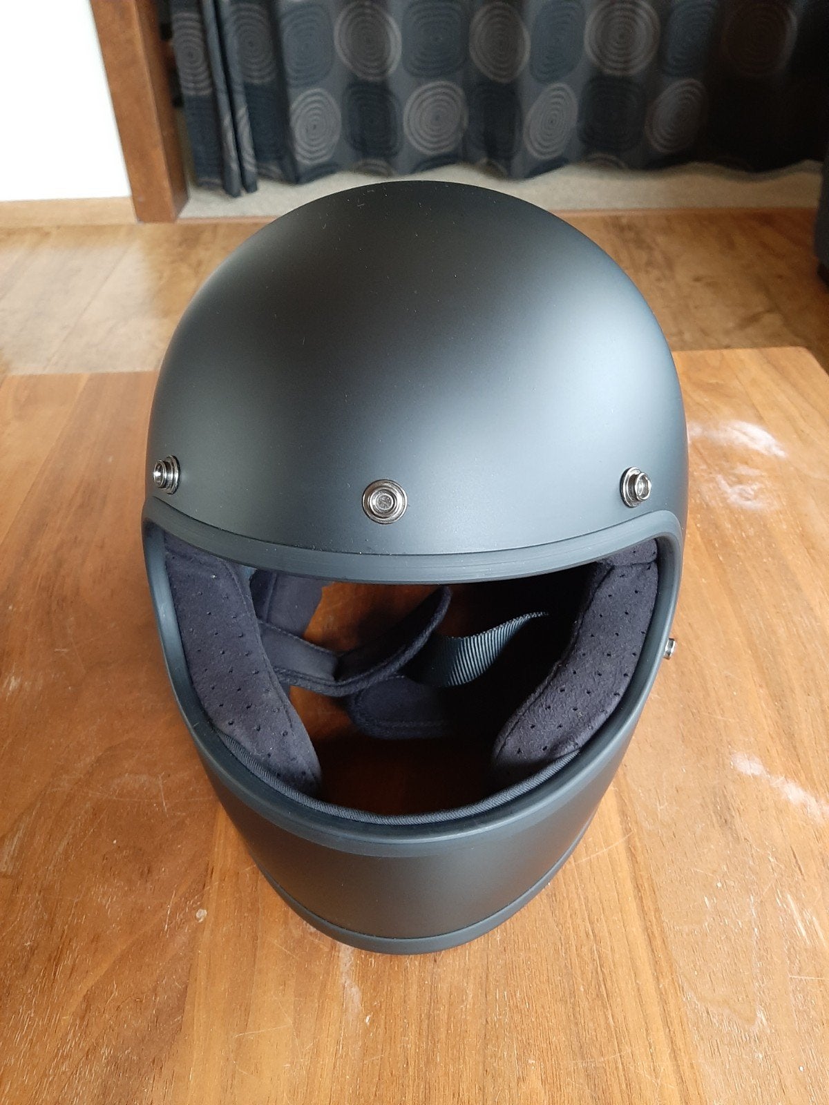 Biltwell gringo noir mat taille M, Autres marques, Seconde main, Autres types, Enlèvement