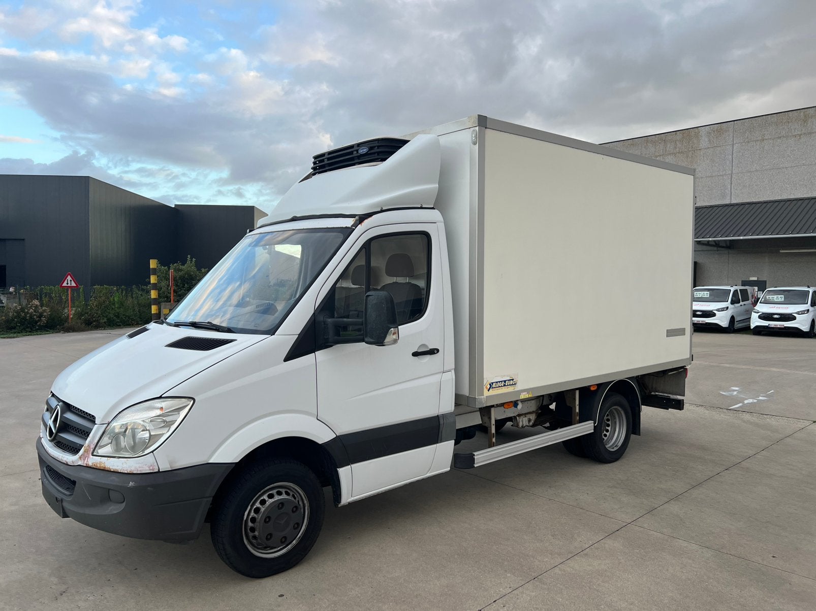 Koelwagen Mercedes Sprinter 315 CDI , 2013 , 460.000 KM, Bedrijf, Te koop