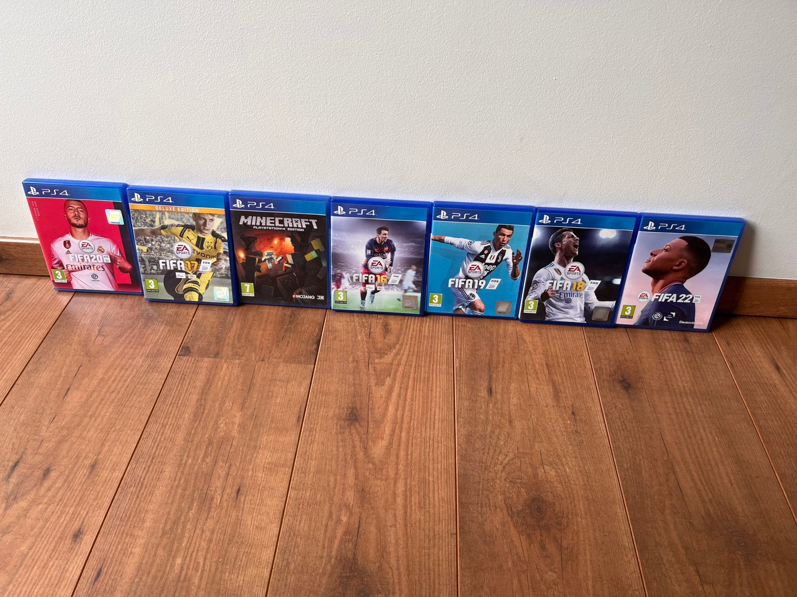 Fifa en Minecraft PS4, Enlèvement, Comme neuf