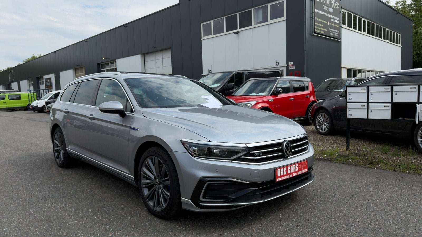 Volkswagen Passat Variant GTE 1.4 eHybrid hybride DSG, Cuir, Argent ou Gris, Achat, Euro 6
