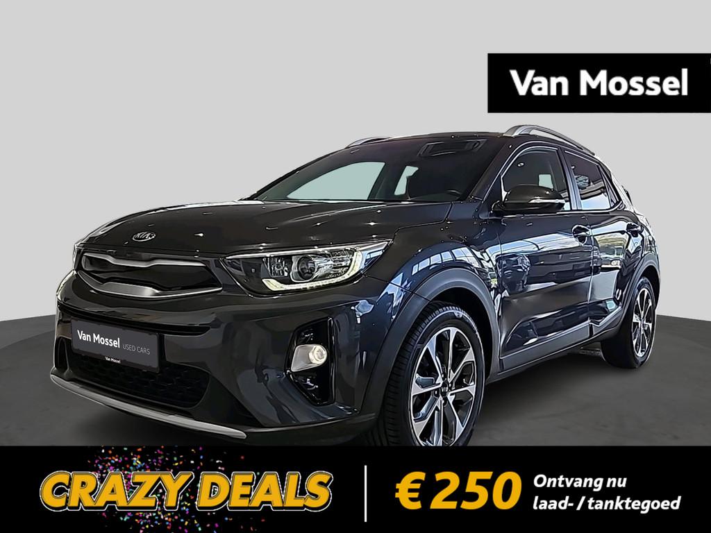 Kia Stonic 1.4 Fusion ISG, Autos, Euro 6, Entreprise, Noir, 5 portes